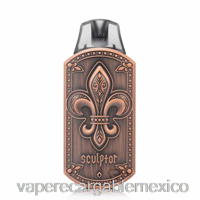 Vape Recargable Uwell Sculptor 11w Pod System Cobre